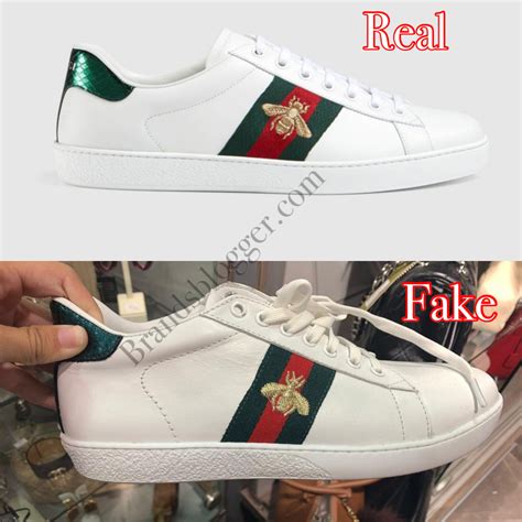 giày gucci fake|gucci shoes authenticity check.